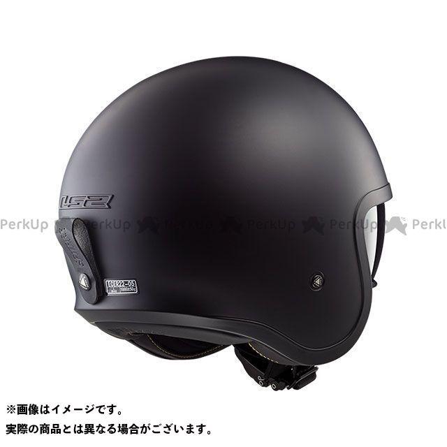 LS2 HELMETS ジェットヘルメット SPITFIRE（マットブラック） サイズ L