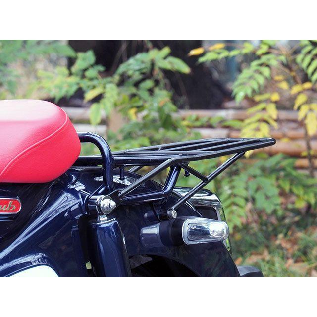 WW スーパーカブC125 キャリア・サポート スーパーカブC125用 リアキャリア ワールドウォークの画像