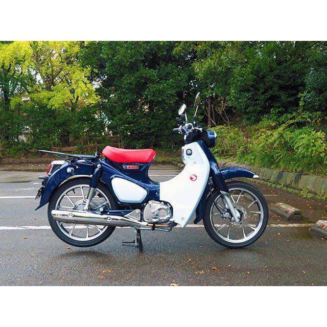 WW スーパーカブC125 キャリア・サポート スーパーカブC125用 リアキャリア ワールドウォークの画像