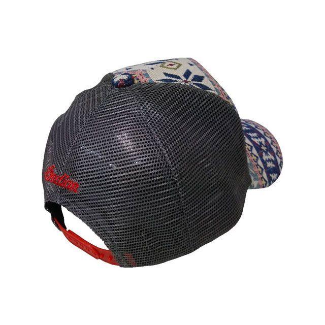 正規品／Indian ヘッドギア IM-C10 MESH CAP（ネイビー） インディアン バイク｜st-ride｜03