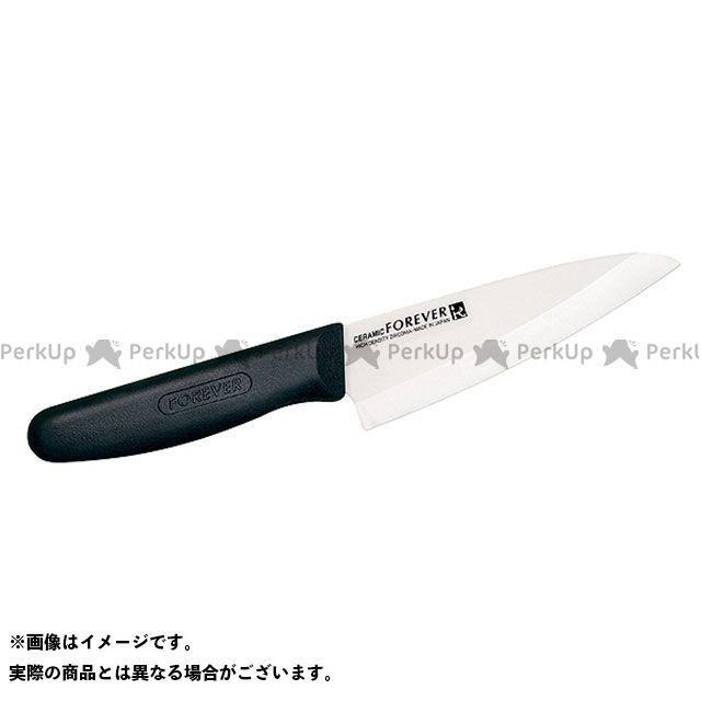 即納 フォーエバー セラミック包丁14cm白刃 SC-14WBY 刃:ホワイト 柄:ブラック 刃渡り:14cm FOREVER ナイフ&刃物 セラミックミニカッター マグネット付き ピンク フォーエバー キャンプ