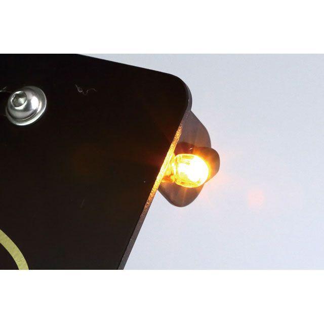 KIJIMA 汎用 ウインカー関連パーツ LEDウインカーランプ Nanoタイプ 2個セット キジマの画像