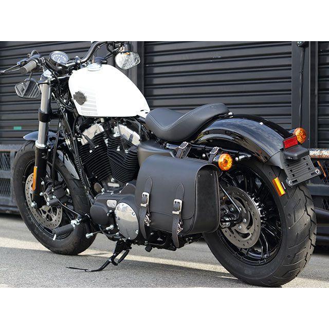 DEGNER（デグナー） ツーリング用バッグ SB-76 レザーサドルバッグ