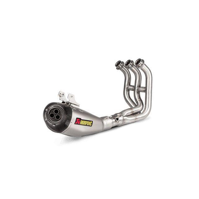AKRAPOVIC ナイケン ナイケンGT マフラー本体 フルエキゾースト