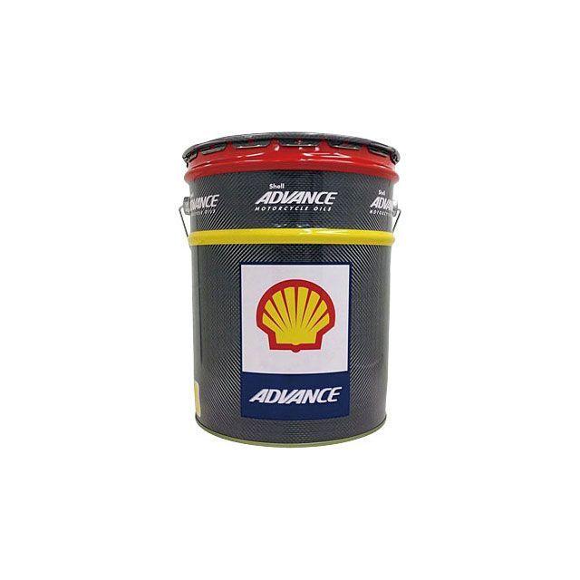 Shell ADVANCE 4T ULTRA 15W-50 12缶セット