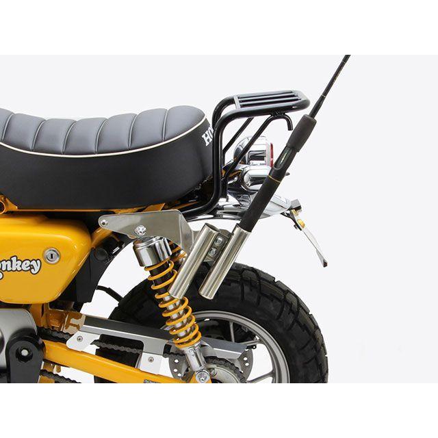 HURRICANE モンキー125ABS その他外装関連パーツ ロッドホルダーTYPE 7（ステンレスポリッシュ） ハリケーン_2