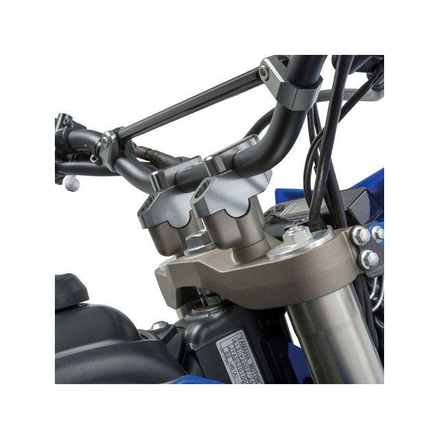 ZETA 汎用 ハンドルポスト関連パーツ バーライズキット 20mmオフセット