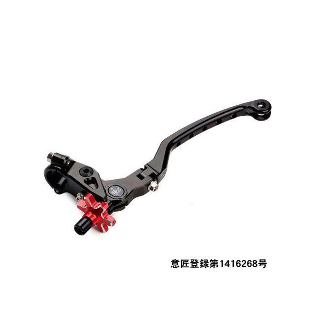 ZETA 汎用 レバー フライトパーチ RD スイッチ付（ブラック） ジータ