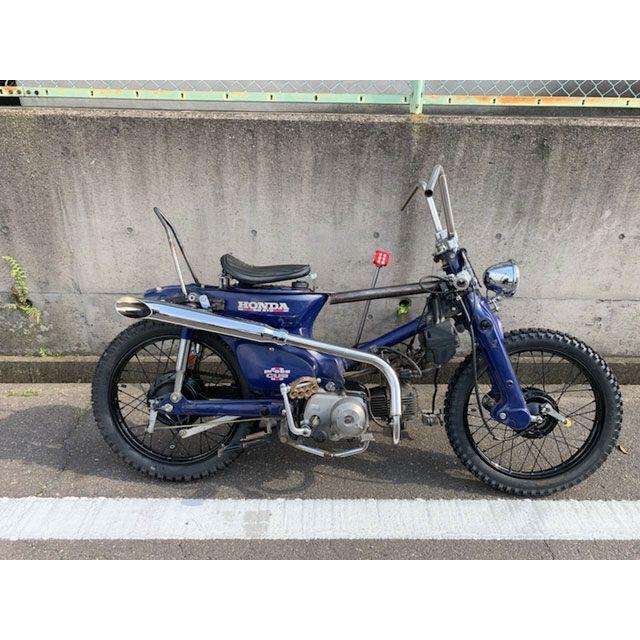 K\u0026W カブ マフラー本体 カブ用ターンアウトマフラー 部品屋K\u0026Wの画像