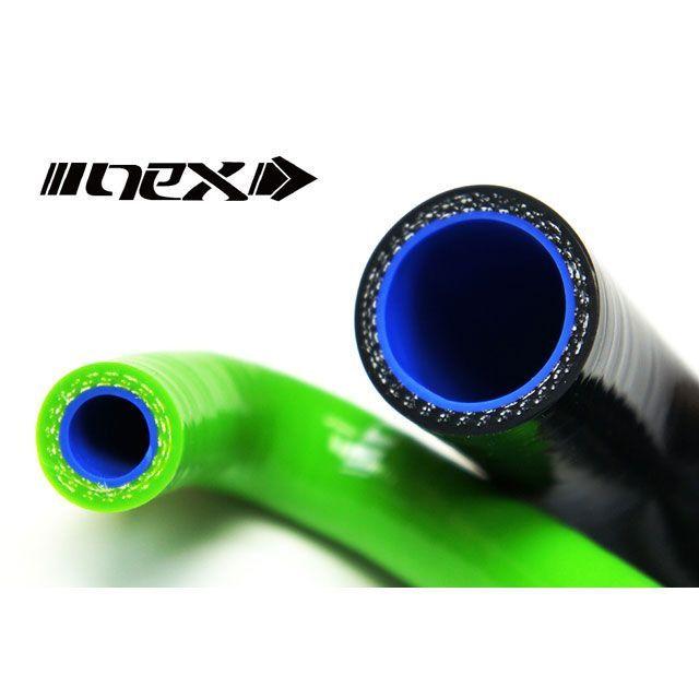 【専用】 NEX Performance ZX-6R 冷却系ホース類 シリコンラジエター