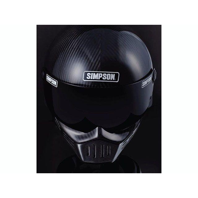 専用 シンプソン（SIMPSON） フルフェイスヘルメット M30（カーボン