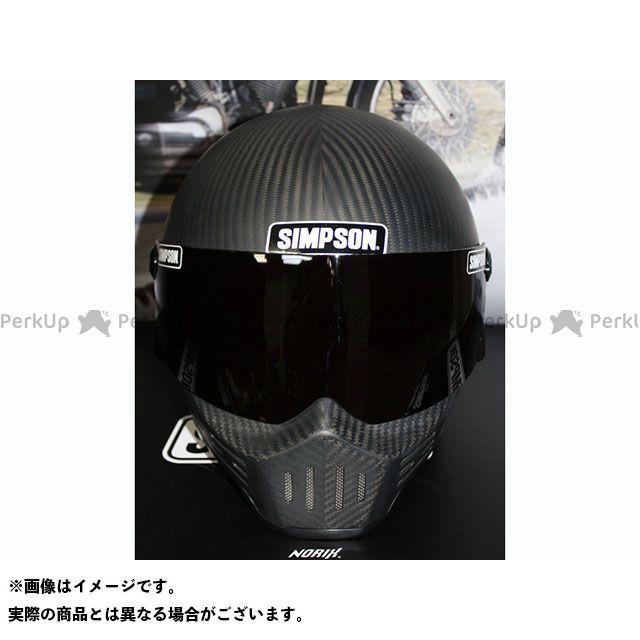SIMPSON（シンプソン） フルフェイスヘルメット M30（マットカーボン