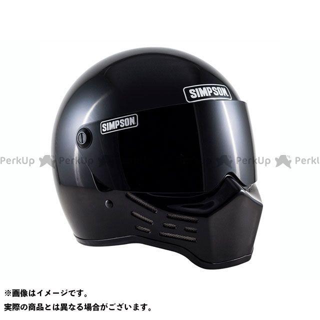 シンプソン（SIMPSON） フルフェイスヘルメット M10（ブラック