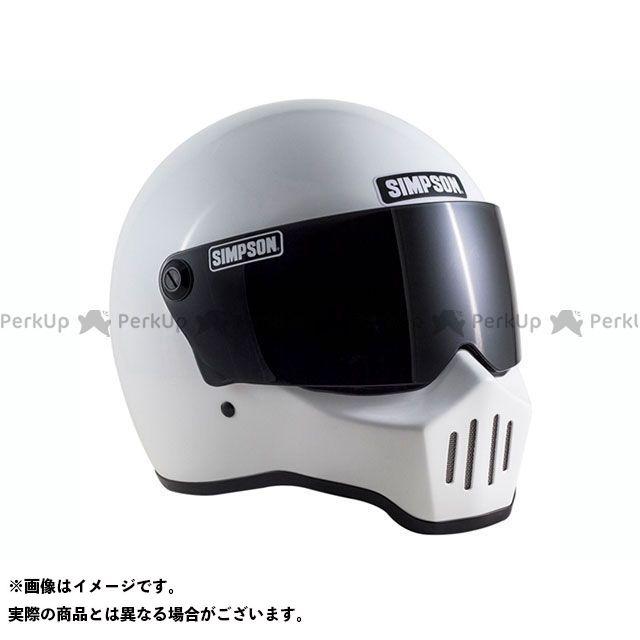 SIMPSON フルフェイスヘルメット RX1（ホワイト） サイズ 60cm