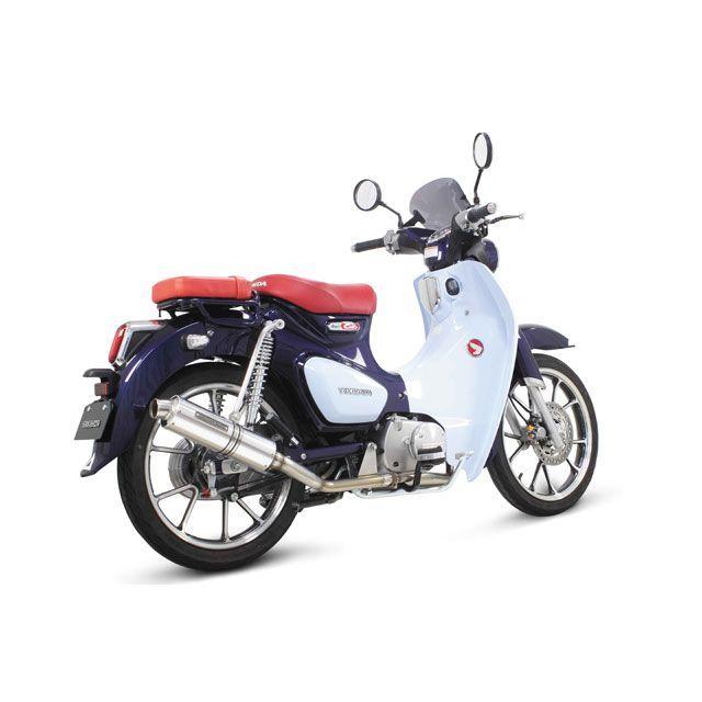 スペシャルパーツ武川 SP TAKEGAWA スーパーカブC125 マフラー本体
