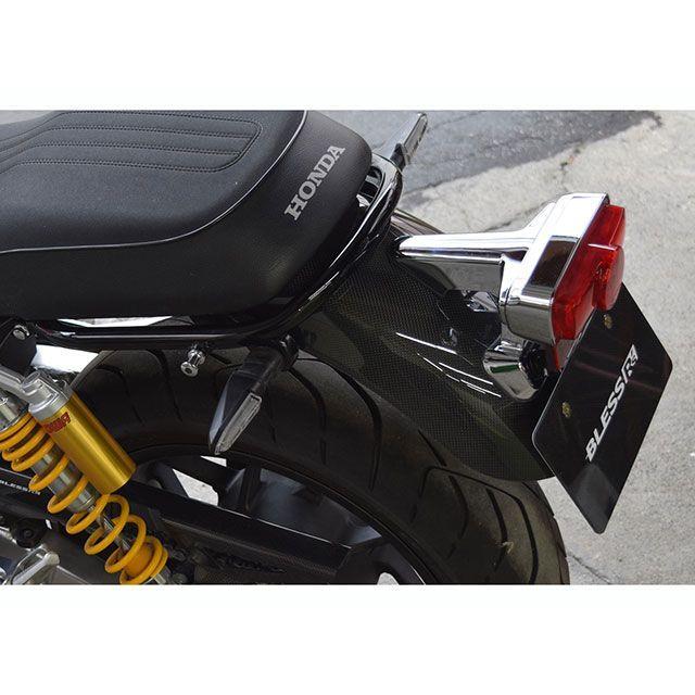 BLESS R’S CB1100RS フェンダー カーボンリアフェンダーカバー カラー クリア塗装品 ブレスアールズの画像