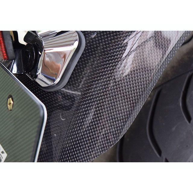 BLESS R’S CB1100RS フェンダー カーボンリアフェンダーカバー カラー クリア塗装品 ブレスアールズの画像