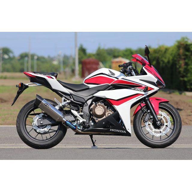 r's gear R's GEAR CBR400R マフラー本体 リアルスペック