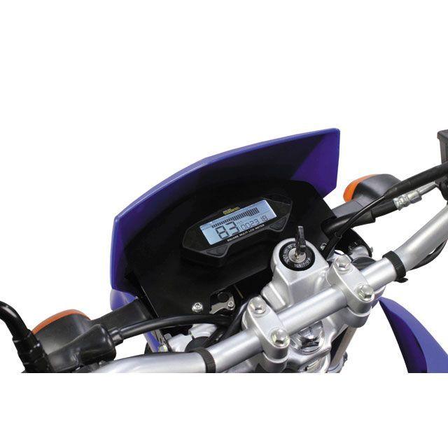SP武川│スクエアマルチ LCD メーターキット｜XTZ125 スペシャルパーツ武川 SP TAKEGAWA XTZ125 メーターキット関連パーツ
