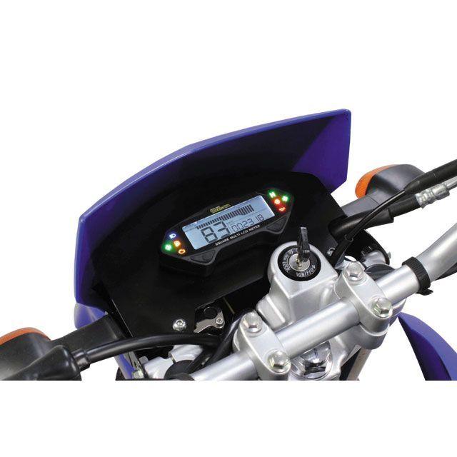 スペシャルパーツ武川 SP TAKEGAWA XTZ125 メーターキット関連パーツ