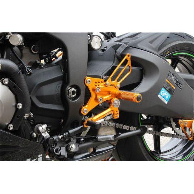 BABYFACE ZX-6R バックステップ関連パーツ バックステップキット（正