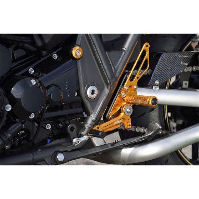 BABYFACE ZRX1200DAEG バックステップ関連パーツ バックステップキット 
