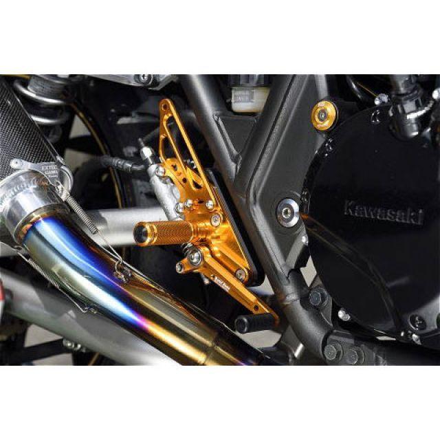 BABYFACE ZRX1200DAEG バックステップ関連パーツ バックステップキット 