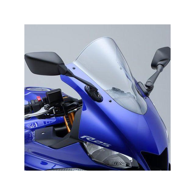 ワイズギア 2019-2025 YZF-R25／R3 スポーツスクリーン ワイズギア Y'S GEAR YZF-R3 スクリーン関連パーツ スポーツスクリーン