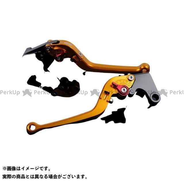 SPEEDRA S1000R S1000RR レバー アルミビレットアジャストレバーセット スタンダード可倒式（レバー本体：ゴールド） アジャスター…