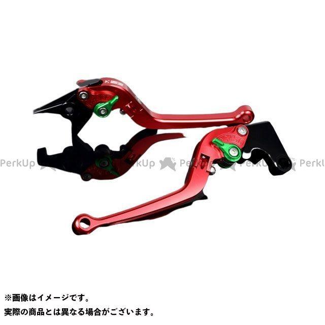SPEEDRA S1000R S1000RR レバー アルミビレットアジャストレバーセット スタンダード可倒式（レバー本体：レッド） アジャスター …