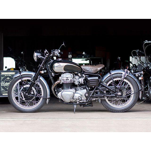 Motor Rock W650/400 タンク関連パーツ W650/400用 ボンネビルタンクキット モーターロックの画像