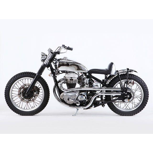 Motor Rock W650/400 タンク関連パーツ W650/400用 ボンネビルタンクキット モーターロックの画像