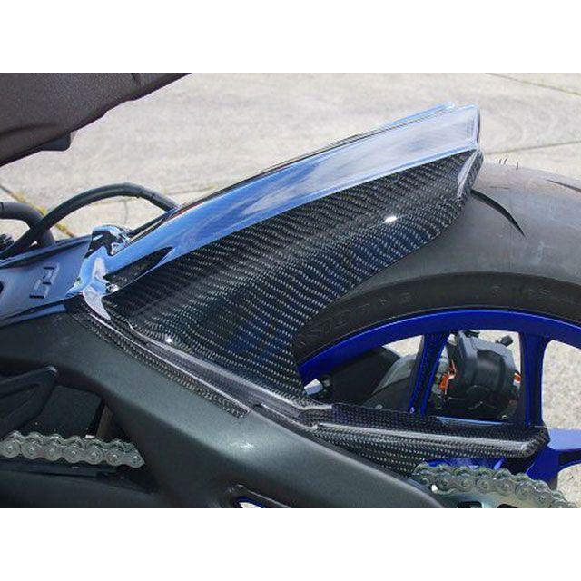 CLEVER WOLF カーボン綾織 リアフェンダー YZF-R1 MT-10 CLEVER WOLF（クレバーウルフ） CLEVERWOLF MT-10（SP） YZF-R1