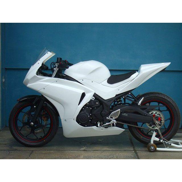 CLEVERWOLF YZF-R25 カウル・エアロ フルカウル クレバーウルフ_2