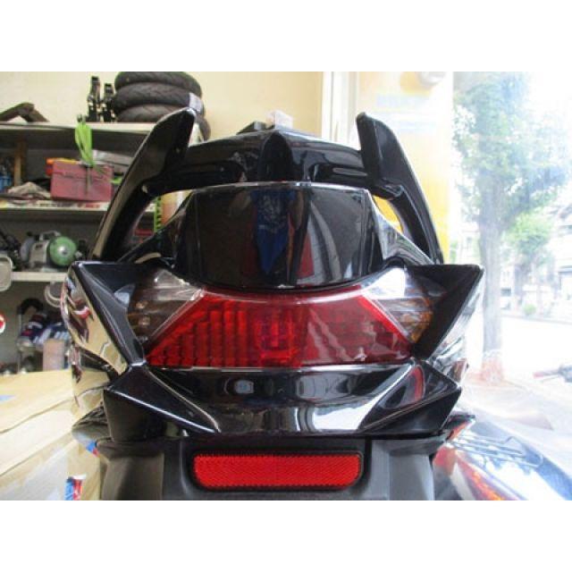 yukan アドレスV125S ドレスアップ・カバー V125S テールガーニッシュ