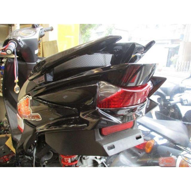 yukan アドレスV125S ドレスアップ・カバー V125S テールガーニッシュ