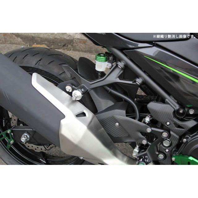 SPEEDRA NINJA250/400 フェンダー リアフェンダー 純正タイプ ドライカーボン 仕様 綾織り艶あり SPEEDRA