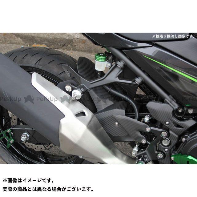 SPEEDRA NINJA250/400 フェンダー リアフェンダー 純正タイプ ドライカーボン 仕様 平織り艶消し SPEEDRA