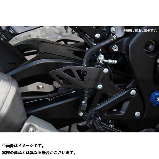 SPEEDRA GSX-R1000/R その他外装関連パーツ ヒールプレート 純正タイプ  左右セットドライカーボン 仕様 平織り艶消し SPEED…