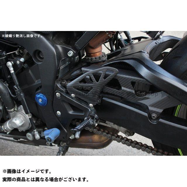SPEEDRA GSX-R1000/R その他外装関連パーツ ヒールプレート 純正タイプ  左右セットドライカーボン 仕様 平織り艶消し SPEED…_1