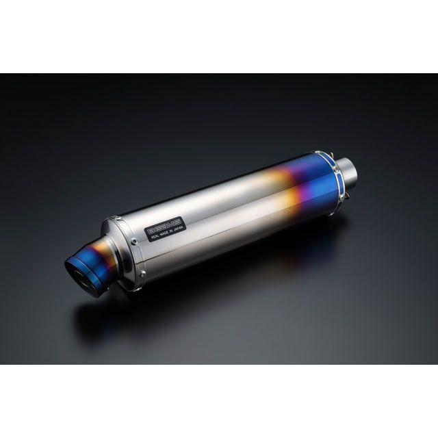 BEAMS スーパーカブ50 マフラー本体 R-EVO フルエキゾーストマフラー ヒートチタン 政府認証 ビームスの画像