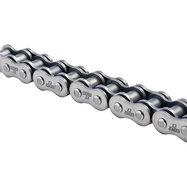 正規品／PB CHAINS 汎用 チェーン関連パーツ PBチェーン 2型 530（-1000cc） カシメジョイント リンク数：120L PBチェー…