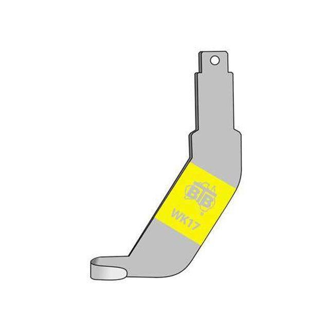 正規品／BTB ハンドツール リムーバルブレード 先端サイズ：6mm ビーティービー バイク 車 自動車 自転車