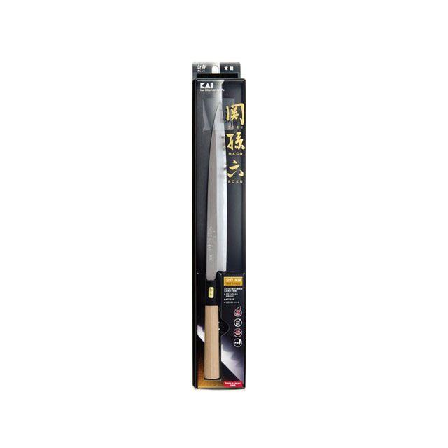 sekimagoroku 日用品 関孫六 金寿本鋼和包丁 刺身＃000AK5220 関孫六_1