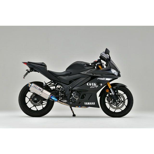 OVER RACING（オーバーレーシング） OVER RACING YZF-R3 マフラー本体