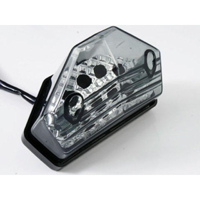 STARTECH 汎用 テール関連パーツ 汎用LEDテール レンズ スモーク