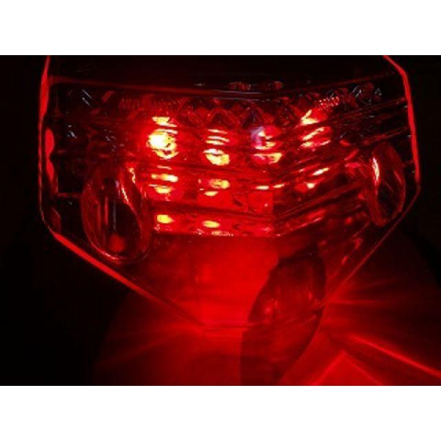 STARTECH 汎用 テール関連パーツ 汎用LEDテール レンズ スモーク