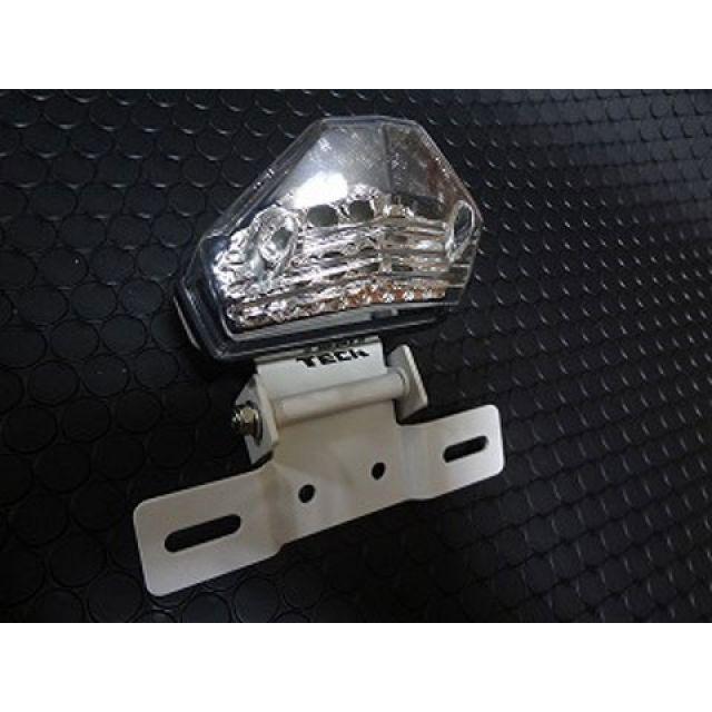 STARTECH 汎用 テール関連パーツ 汎用LEDテール レンズ スモーク