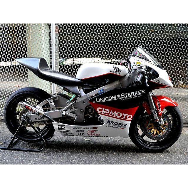 T2Racing NSR250 カウル・エアロ MC28 シートカウル タイプ1 レース
