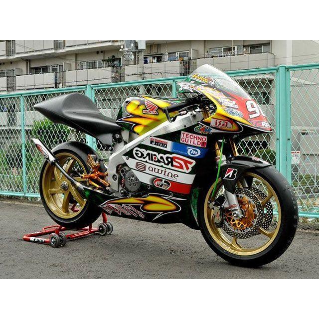 T2Racing NSR250 カウル・エアロ MC18 シートカウル タイプ2 レース